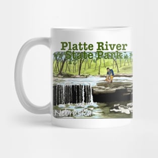 Platte River State Park, Nebraska Mug